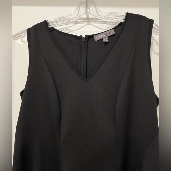 NWT Donna Rocco Black Dress - Picture 4 of 5